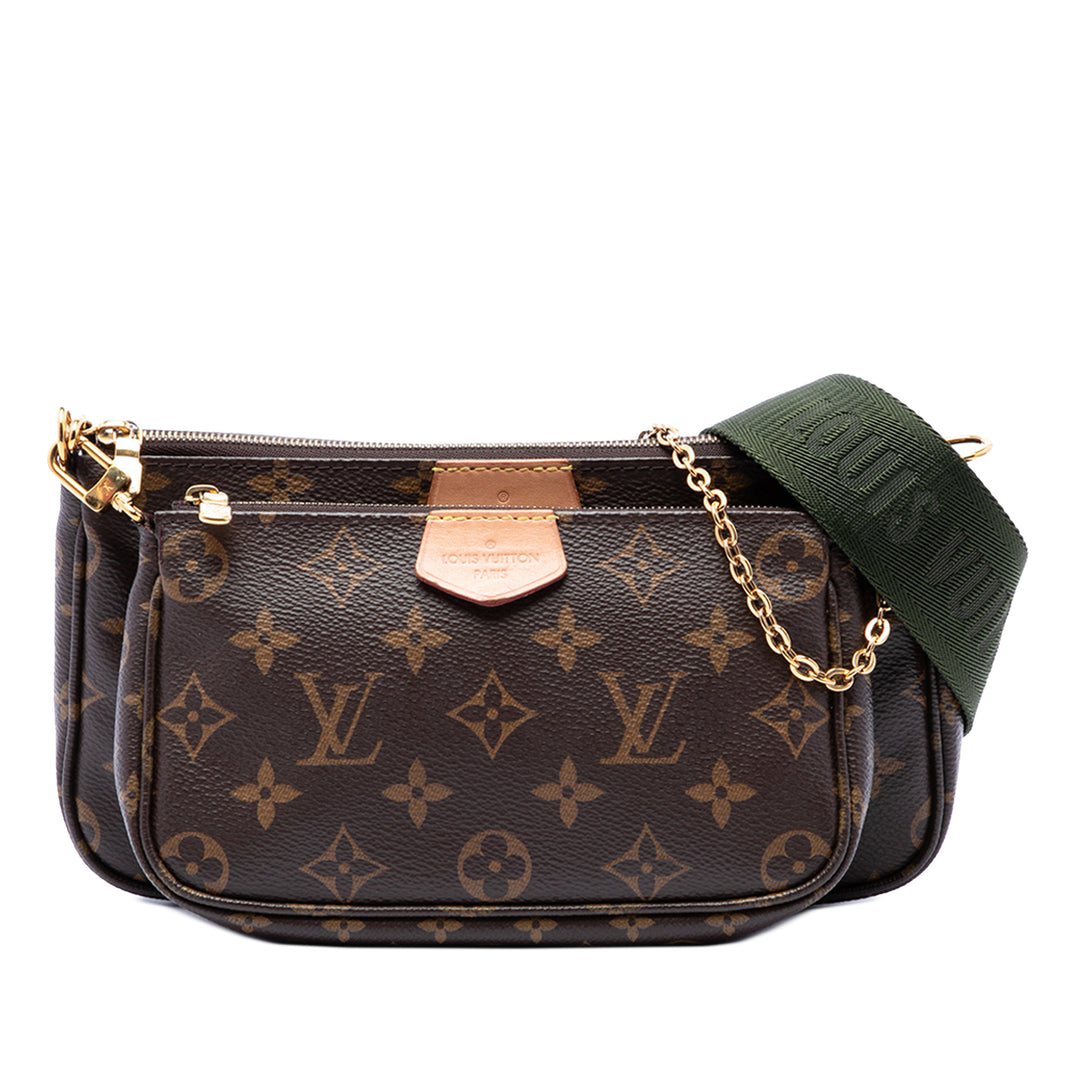 Multi Pochette Accessoires Monogram Marron
