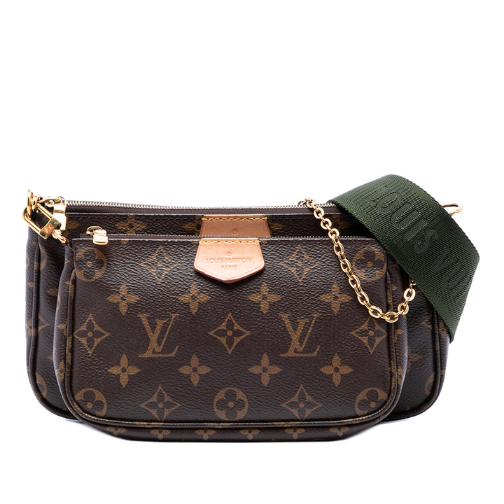 Multi Pochette Accessoires Monogram Marron