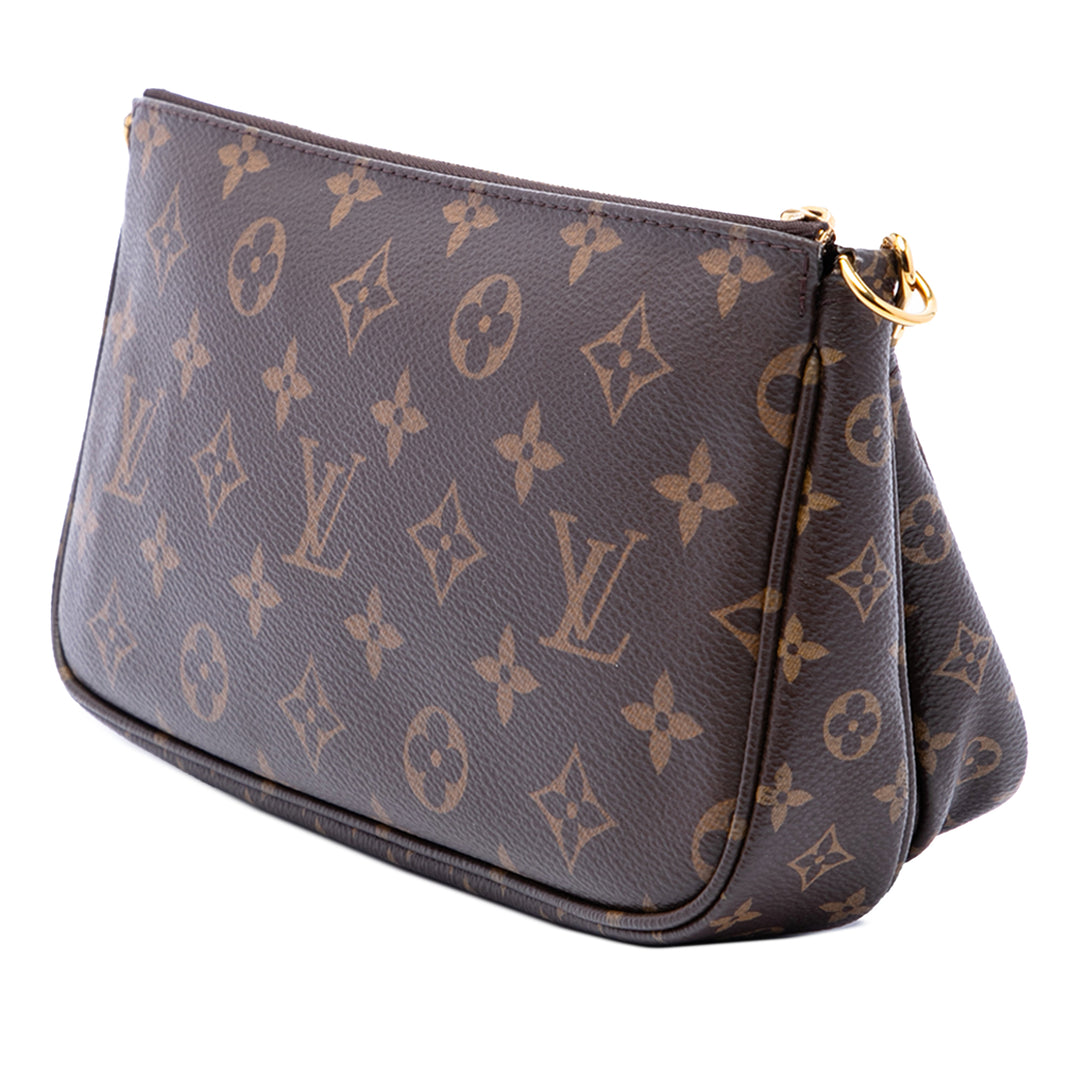 Multi Pochette Accessoires Monogram Marron