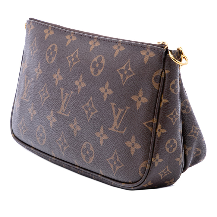 Multi Pochette Accessoires Monogram Marron
