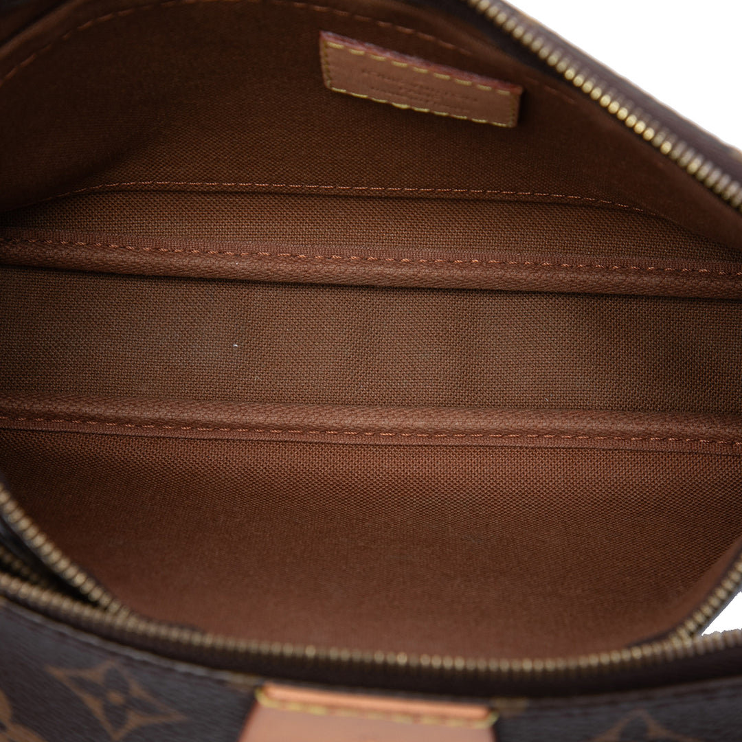 Multi Pochette Accessoires Monogram Marron