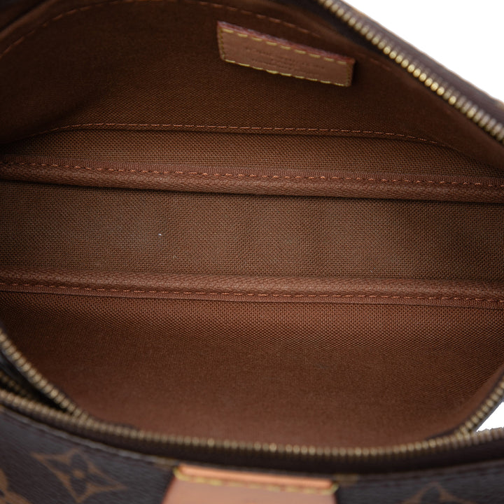 Multi Pochette Accessoires Monogram Marron
