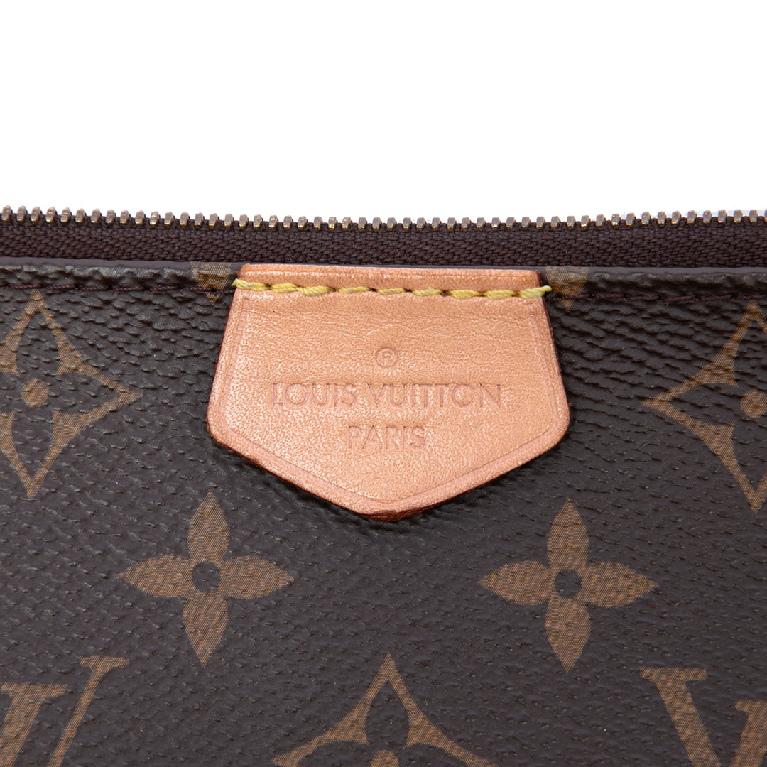 Multi Pochette Accessoires Monogram Marron