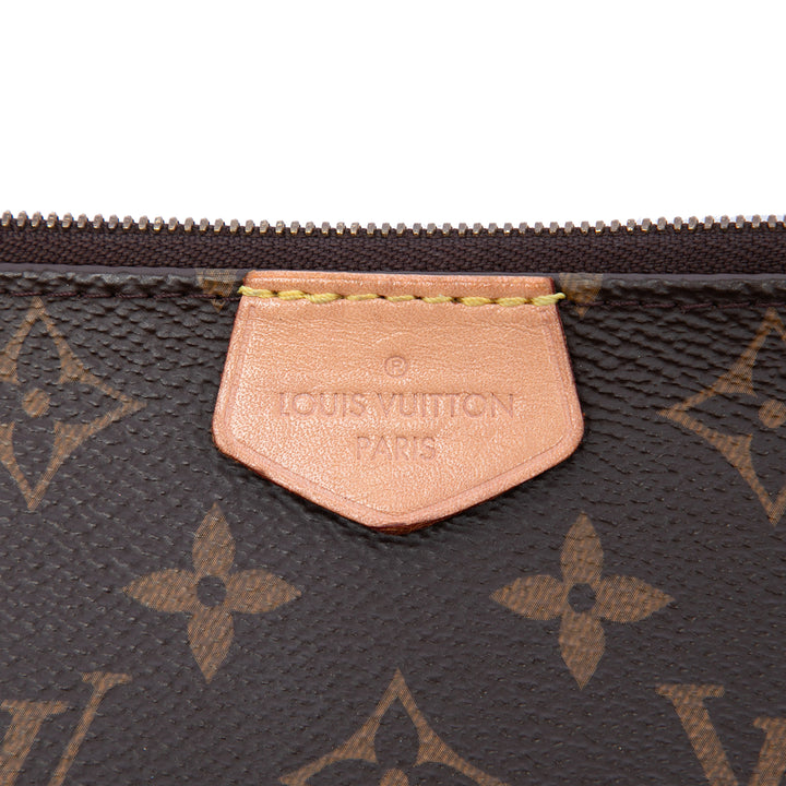 Multi Pochette Accessoires Monogram Marron