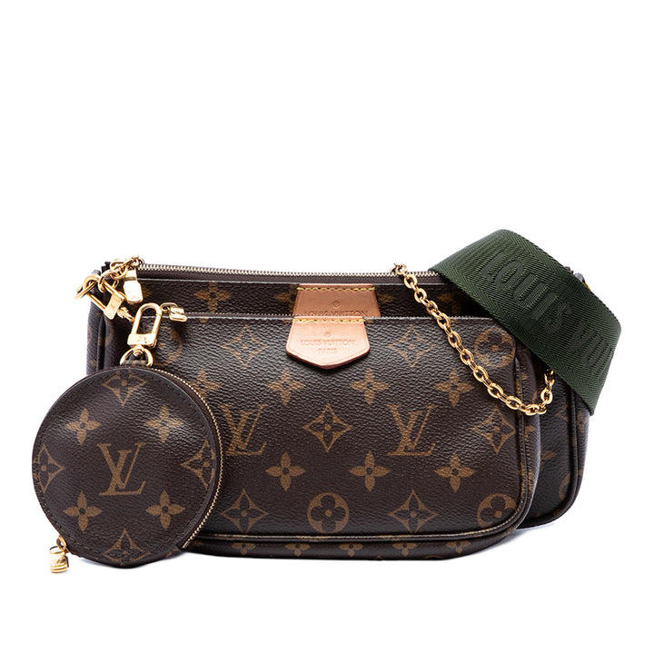 Multi Pochette Accessoires Monogram Marron