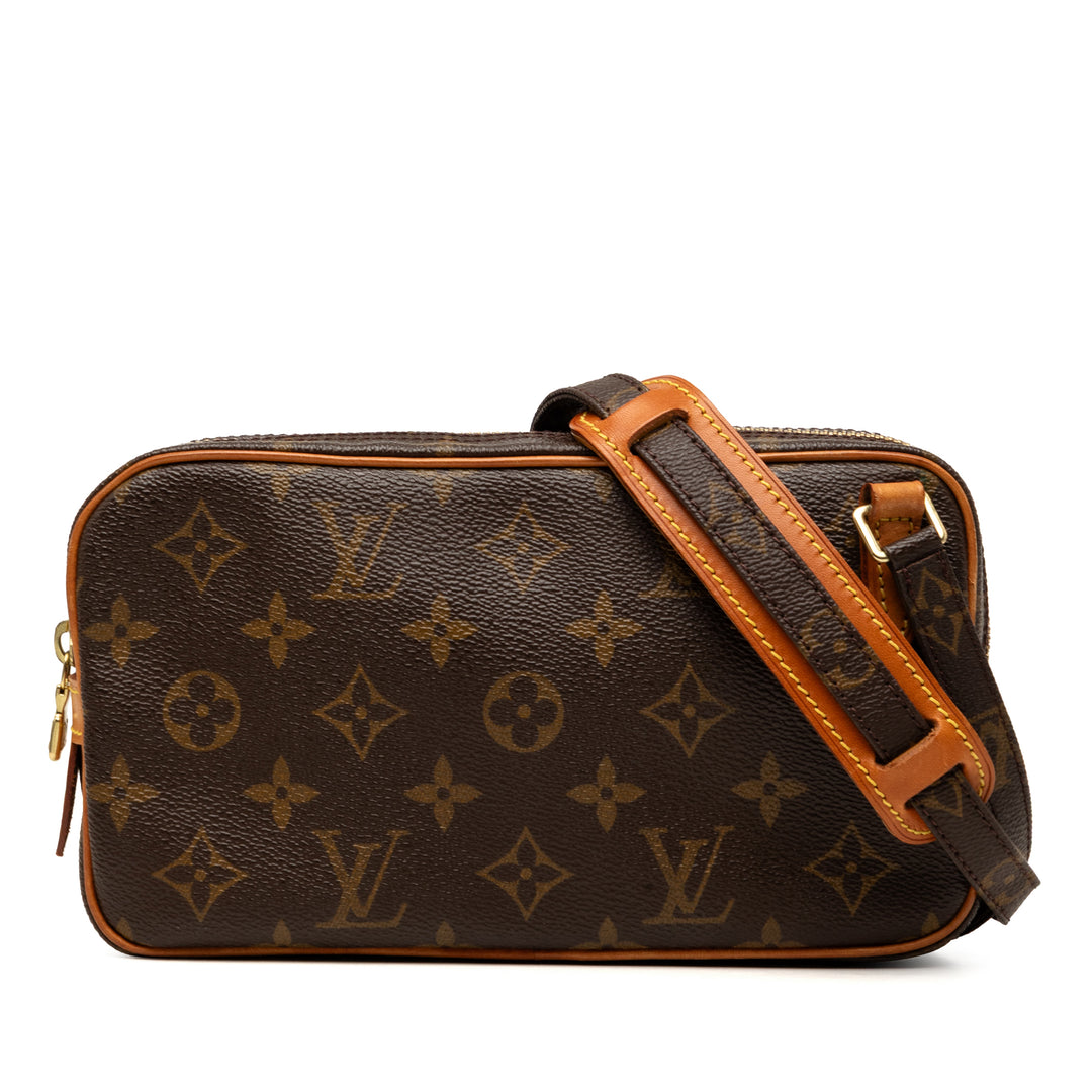 Louis Vuitton Monogram Pochette Marly Bandouliere