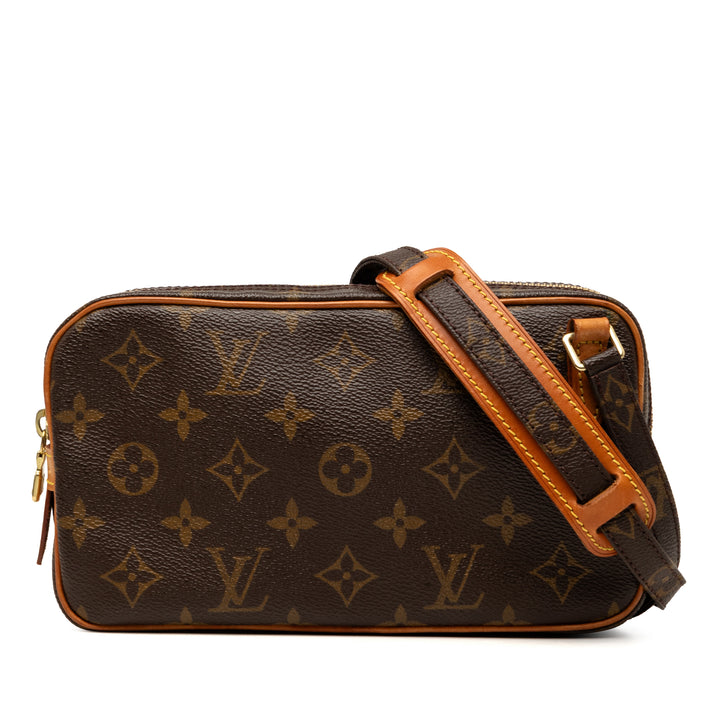 Louis Vuitton Monogram Pochette Marly Bandouliere