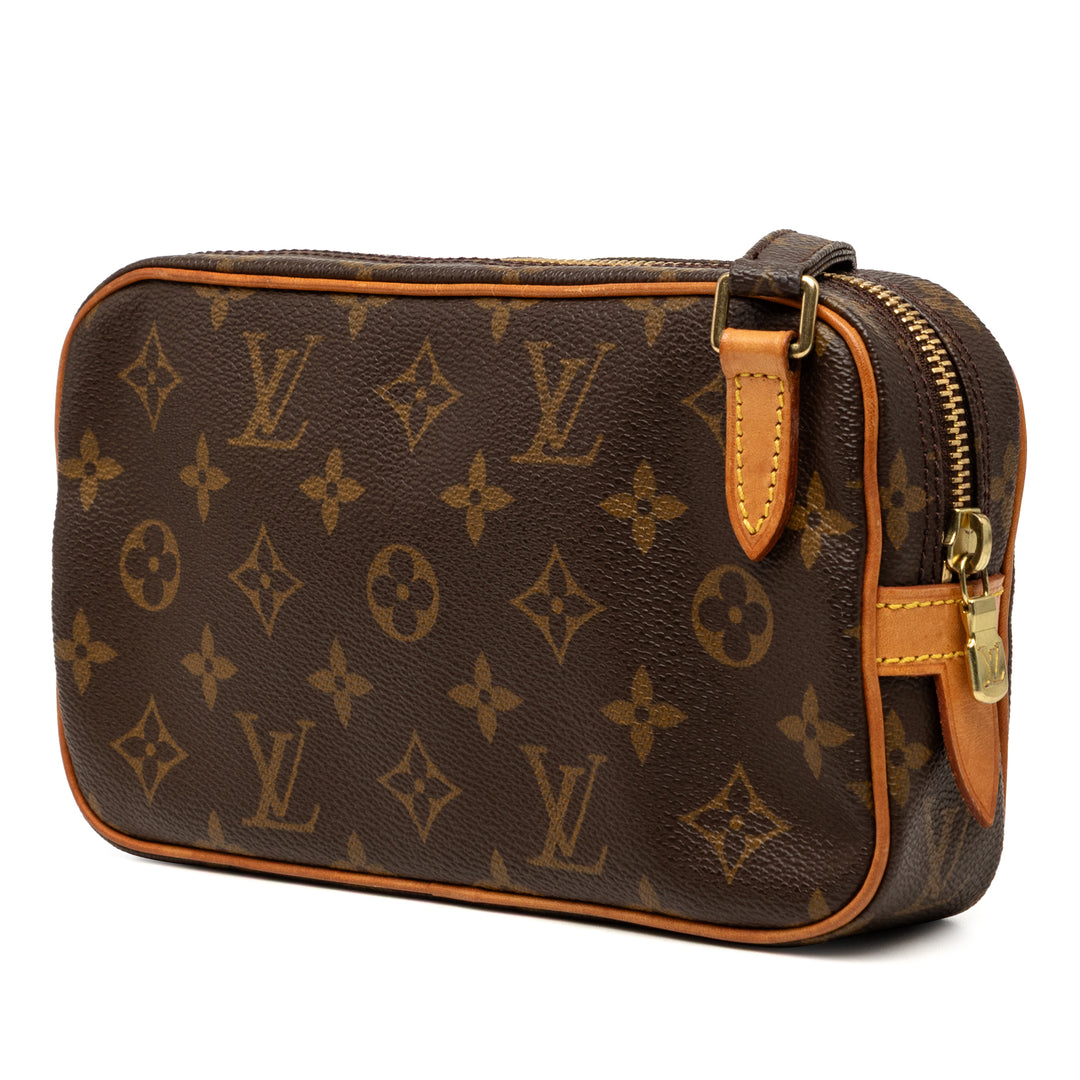 Louis Vuitton Monogram Pochette Marly Bandouliere