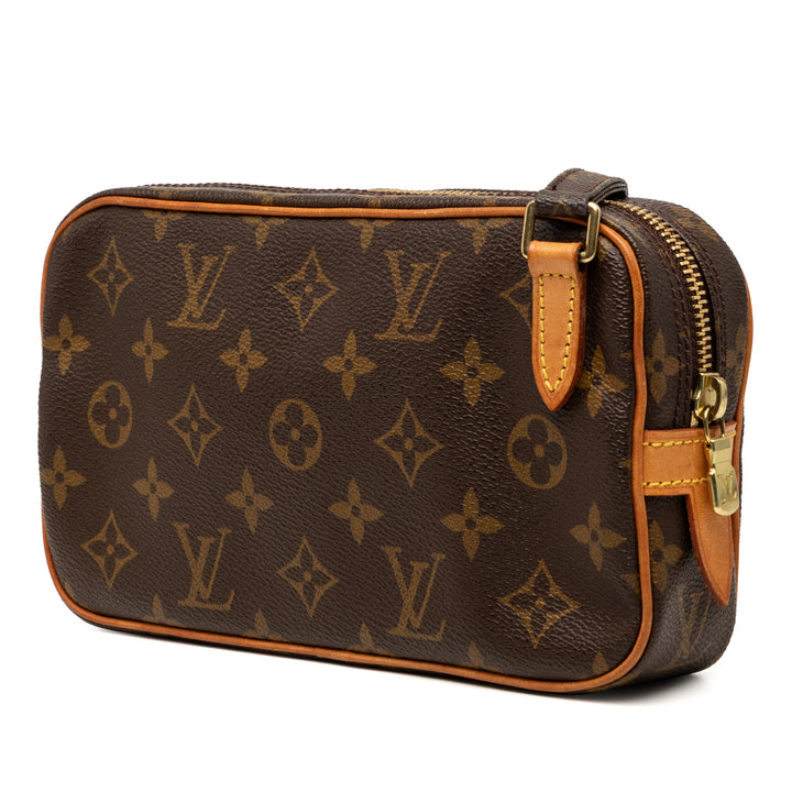 Louis Vuitton Monogram Pochette Marly Bandouliere