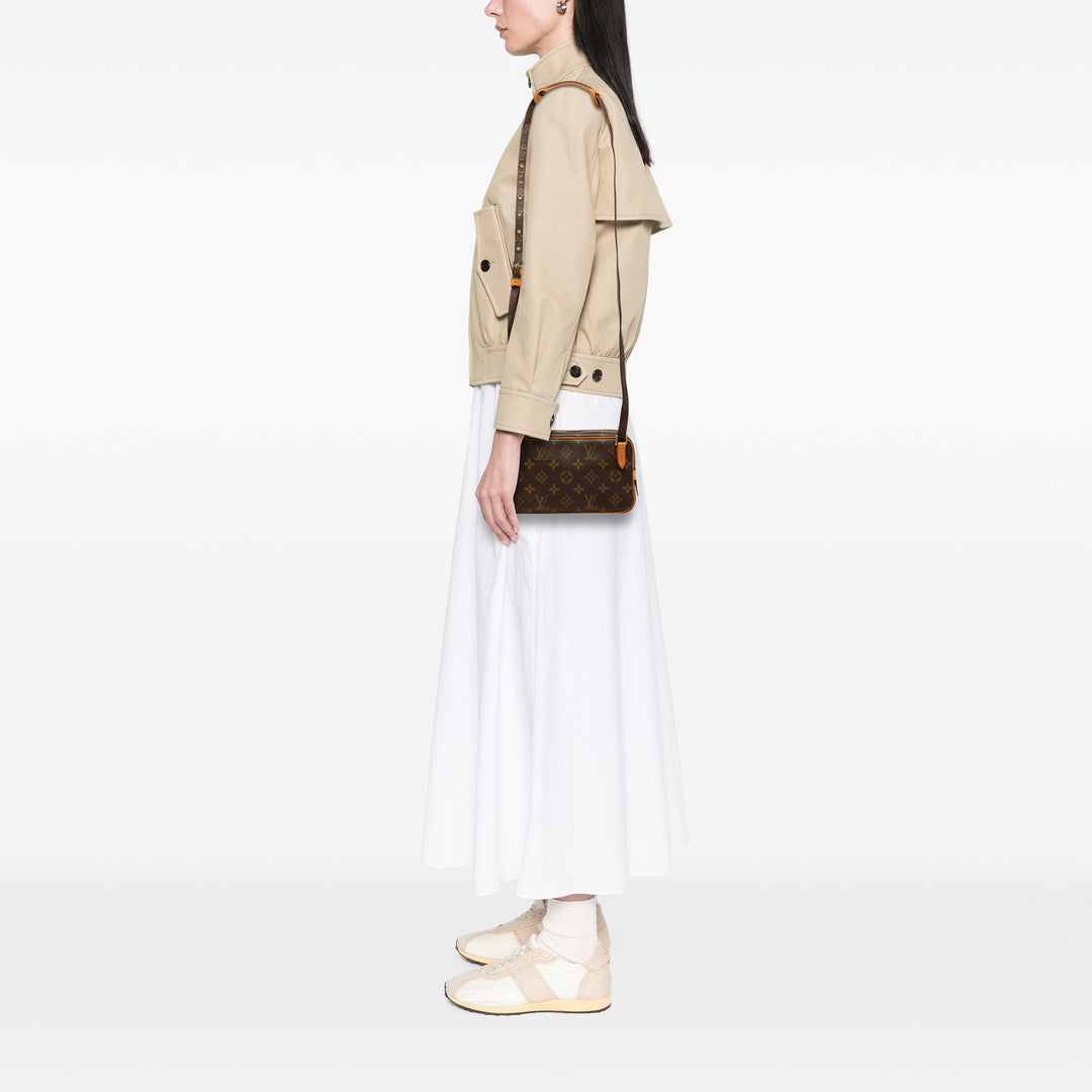 Louis Vuitton Monogram Pochette Marly Bandouliere