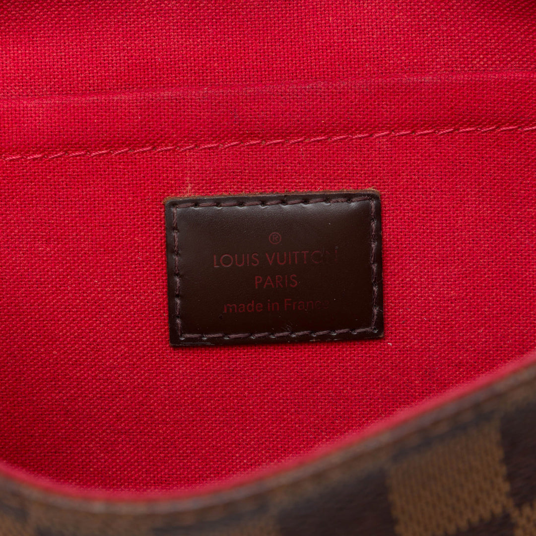 Louis Vuitton Favorite MM Damier Ébène Marron – vue 5 – GABY PARIS