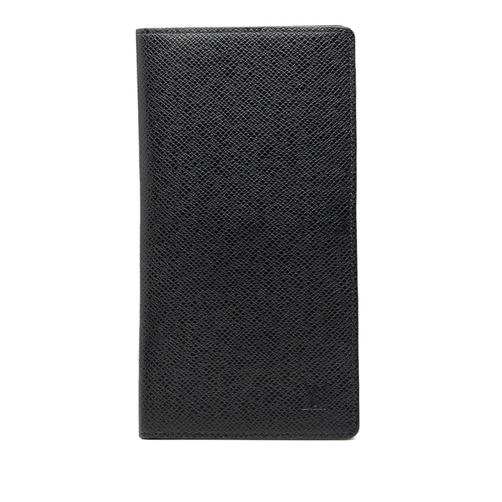 Louis Vuitton Taiga Brazza Portefeuille