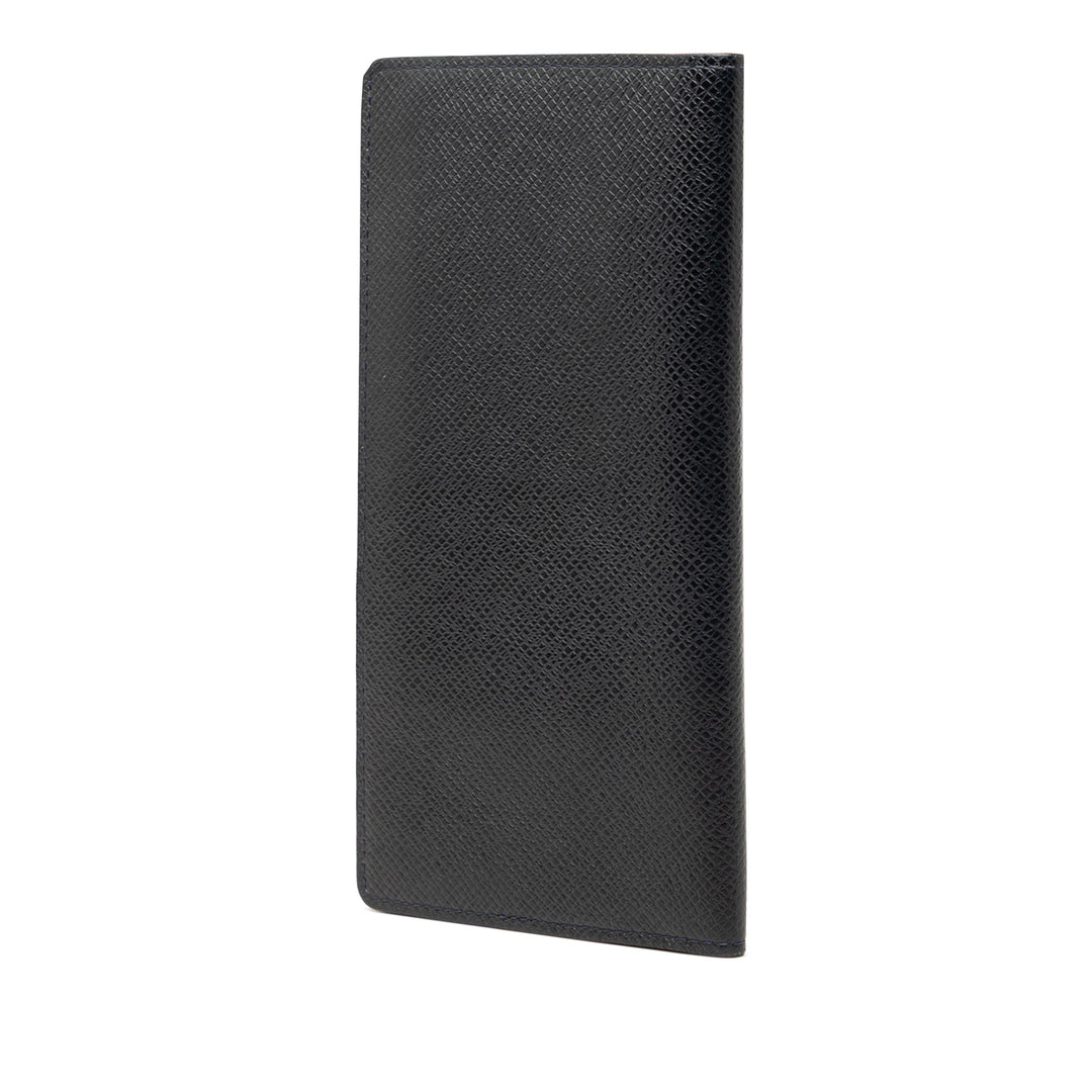 Louis Vuitton Taiga Brazza Portefeuille