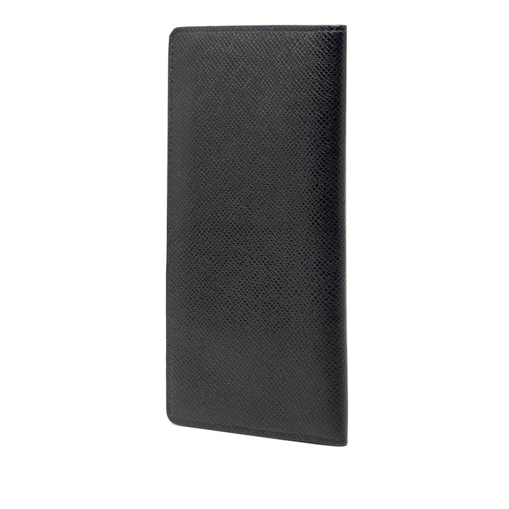 Louis Vuitton Taiga Brazza Portefeuille