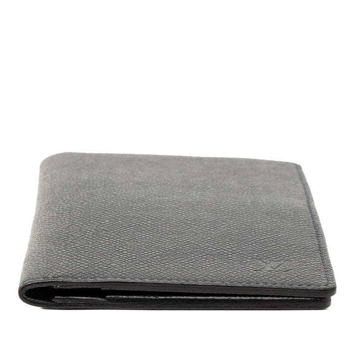 Louis Vuitton Taiga Brazza Portefeuille
