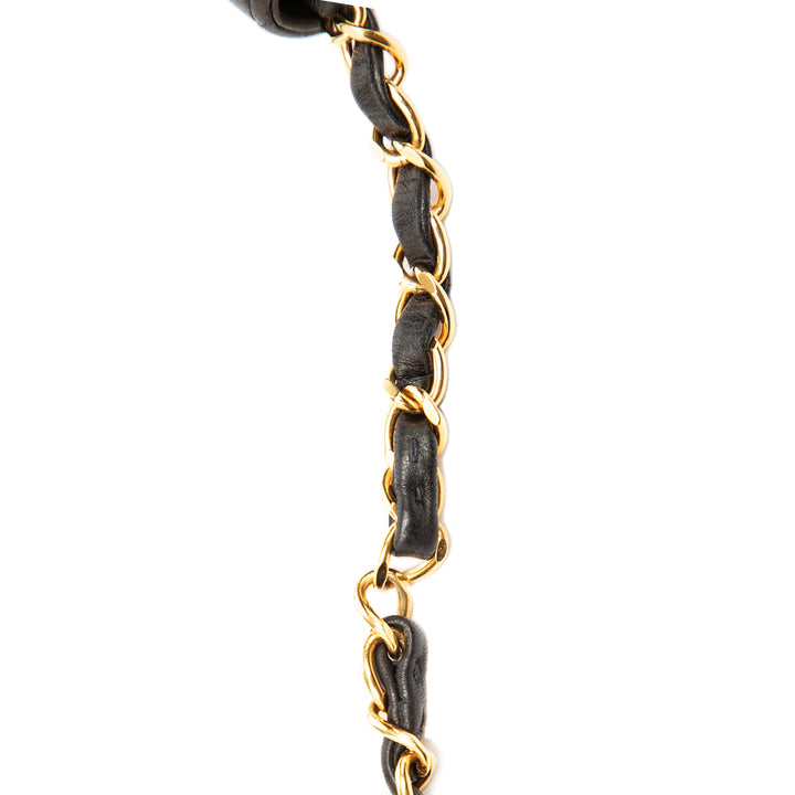 Chanel CC Matelassé Cuir d’agneau Full Simple rabat