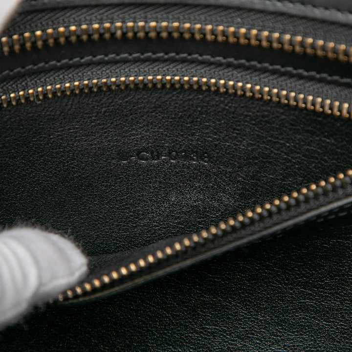 Celine Micro Tricolor Nubuck et Drummed Cuir de veau Luggage Cabas