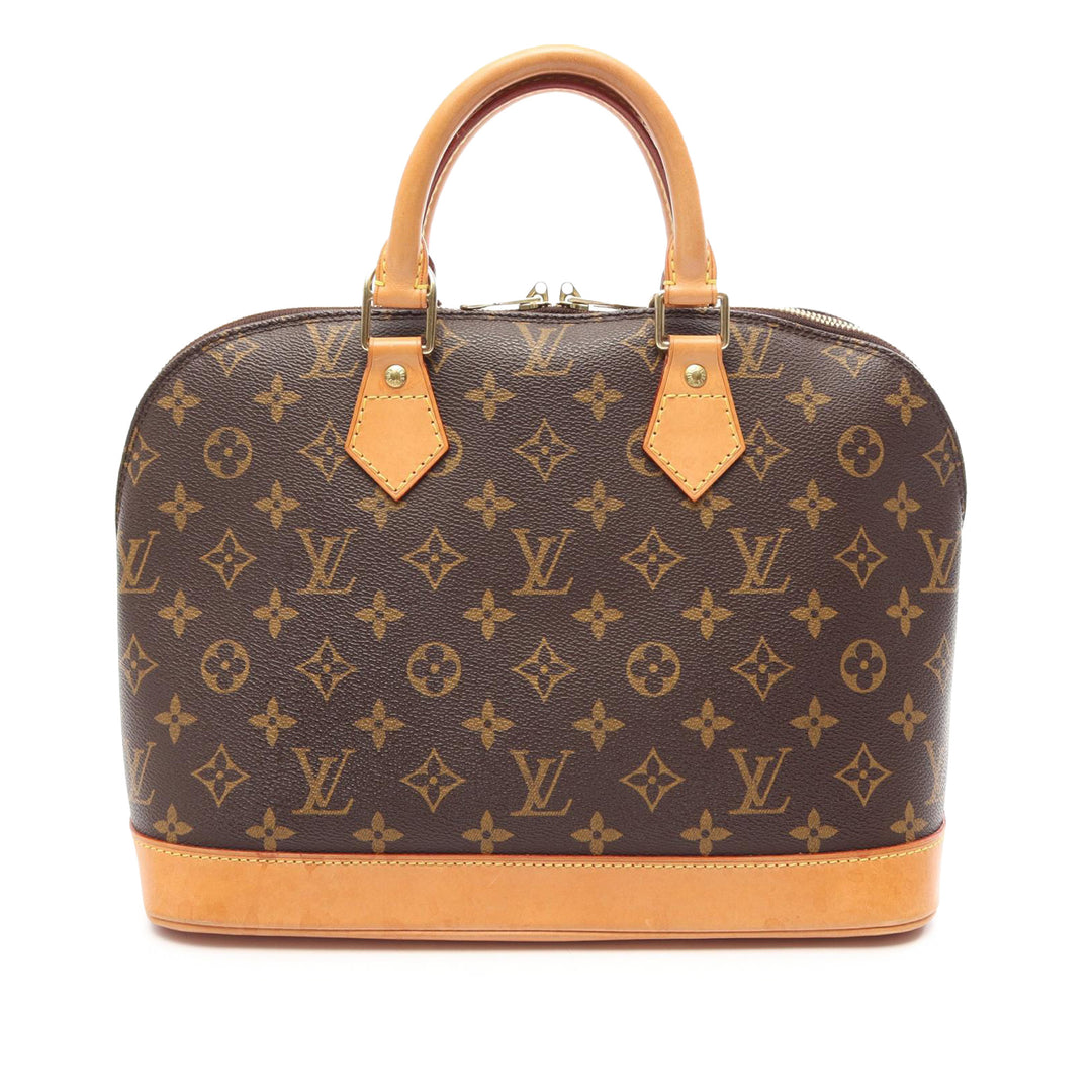 Alma PM Monogram Marron