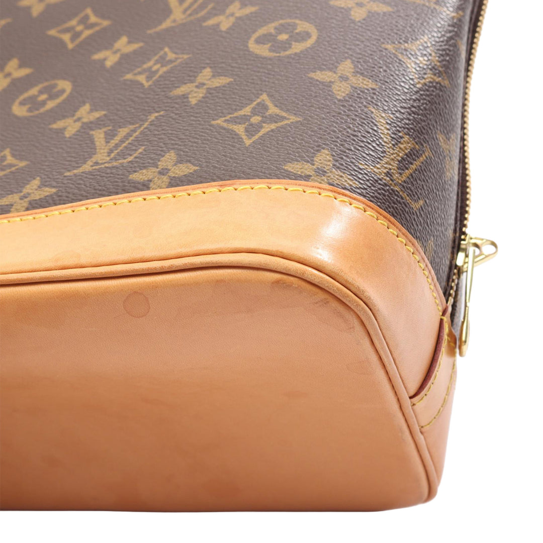 Alma PM Monogram Marron