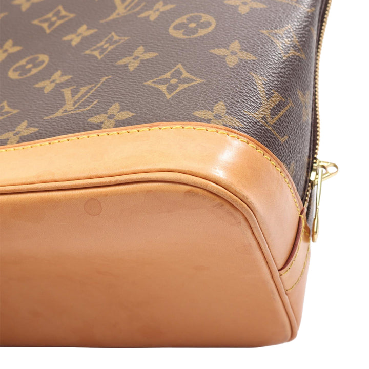 Alma PM Monogram Marron