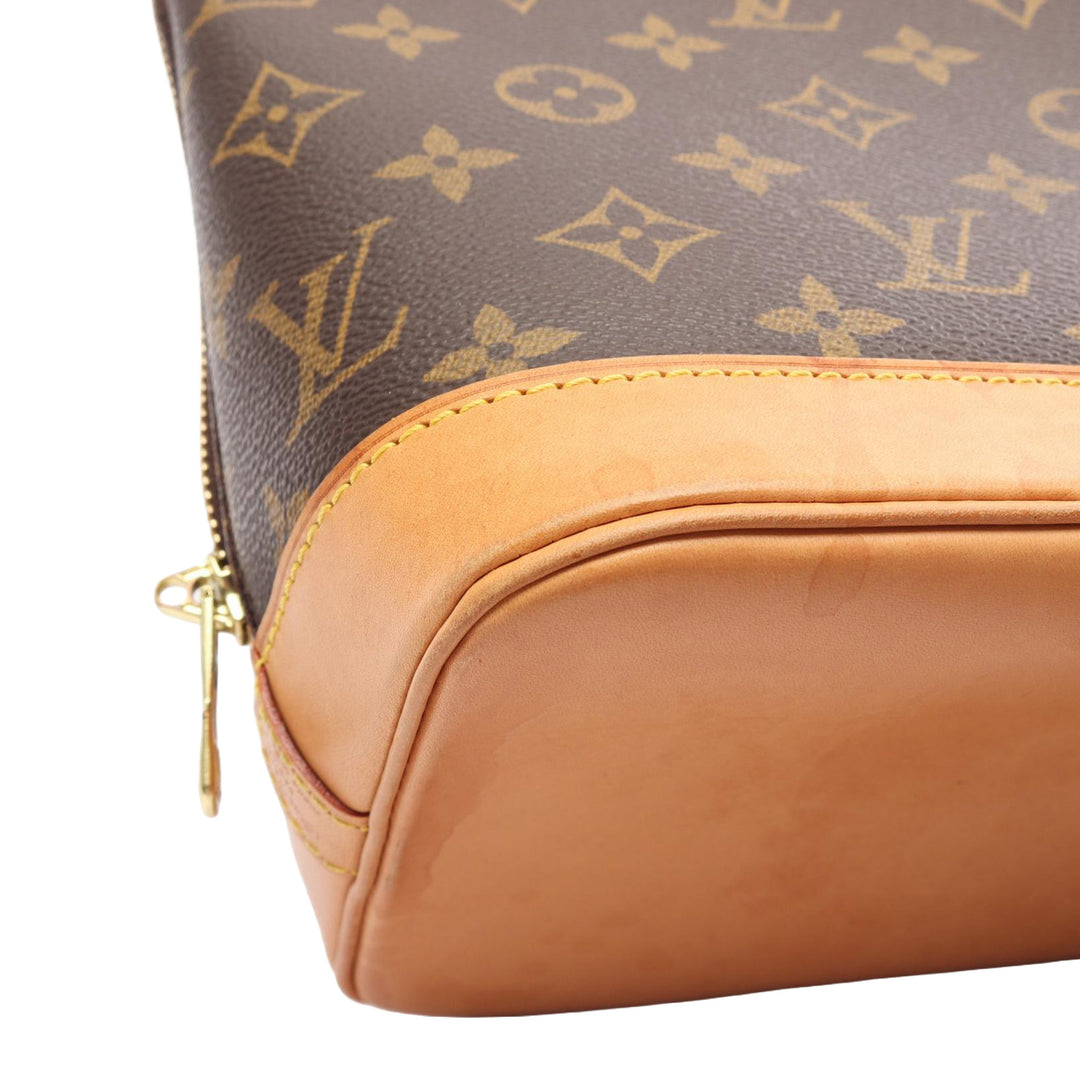 Alma PM Monogram Marron