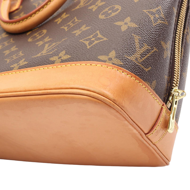 Alma PM Monogram Marron