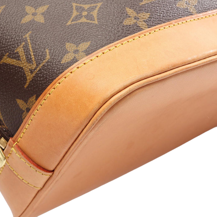 Alma PM Monogram Marron