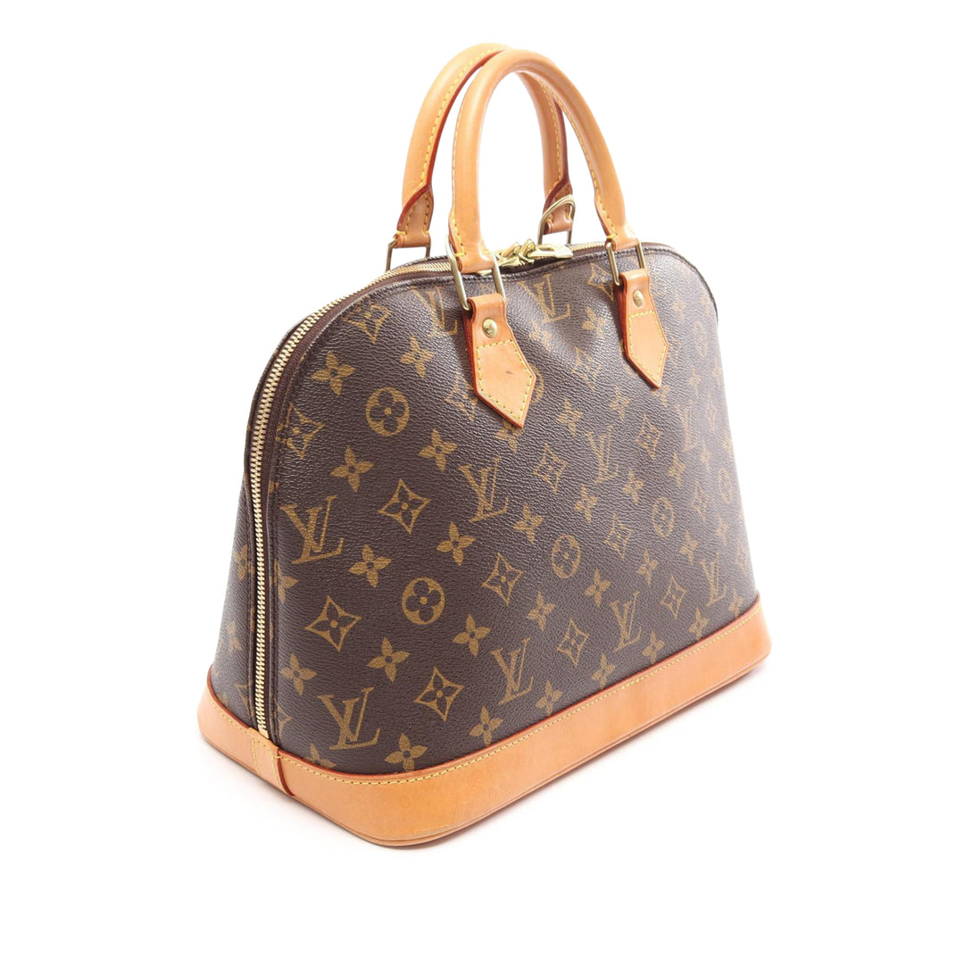 Alma PM Monogram Marron