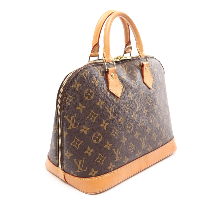Alma PM Monogram Marron