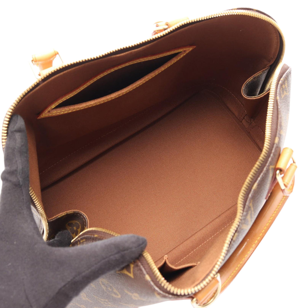 Alma PM Monogram Marron