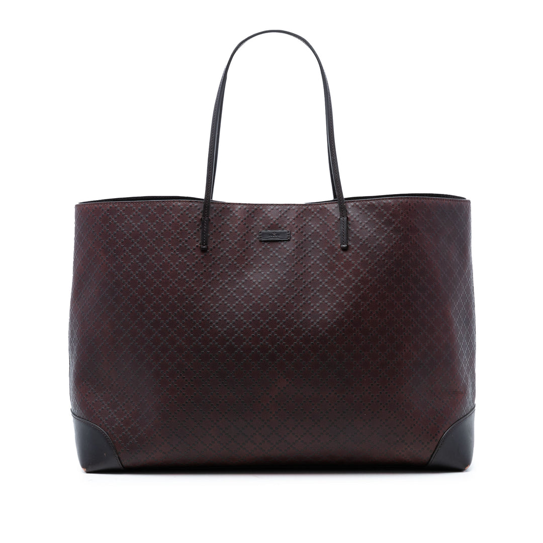 Gucci Diamante Bright Cuir Hilary Lux Cabas