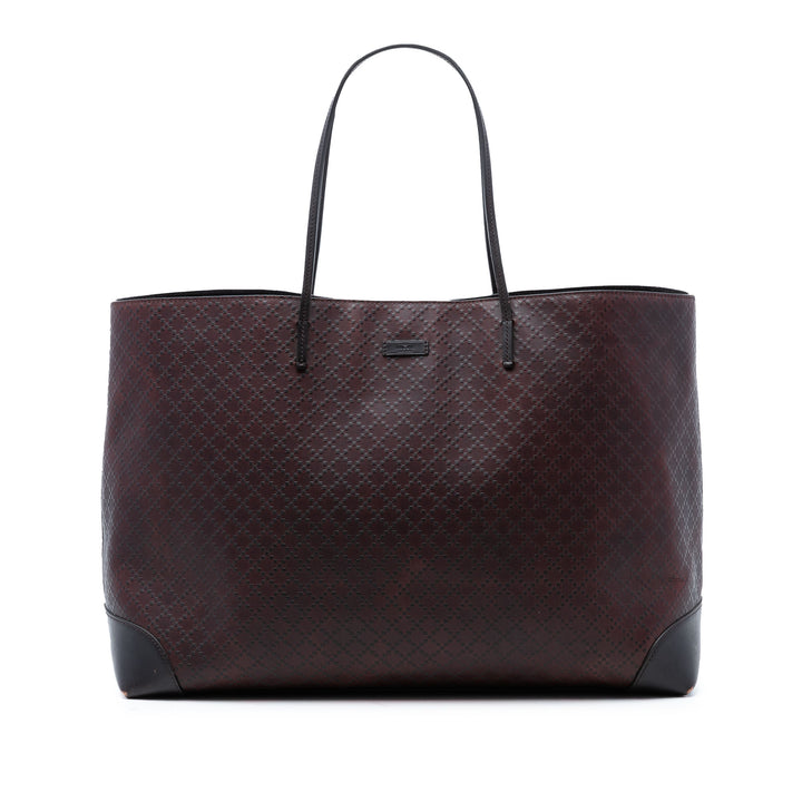 Gucci Diamante Bright Cuir Hilary Lux Cabas