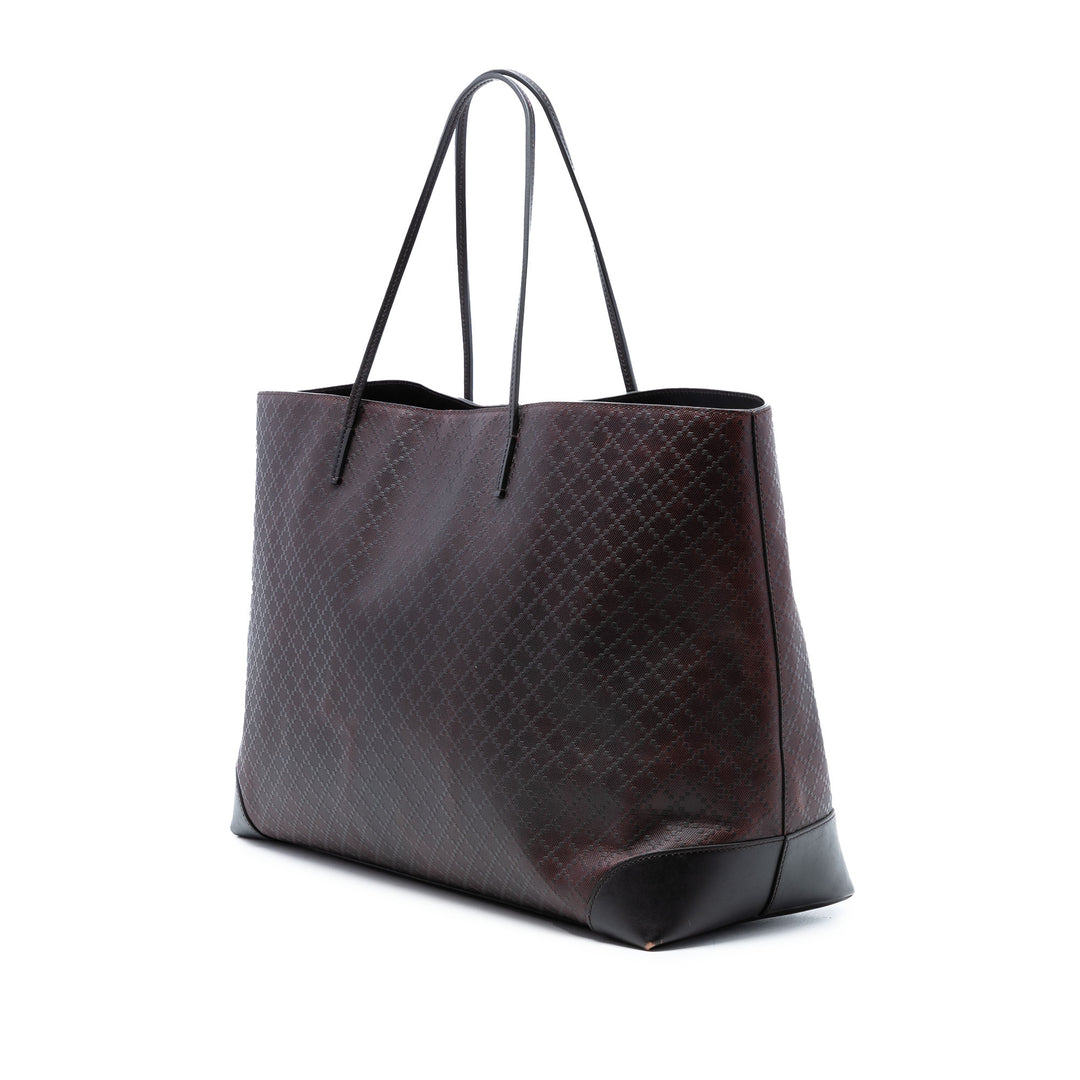 Gucci Diamante Bright Cuir Hilary Lux Cabas