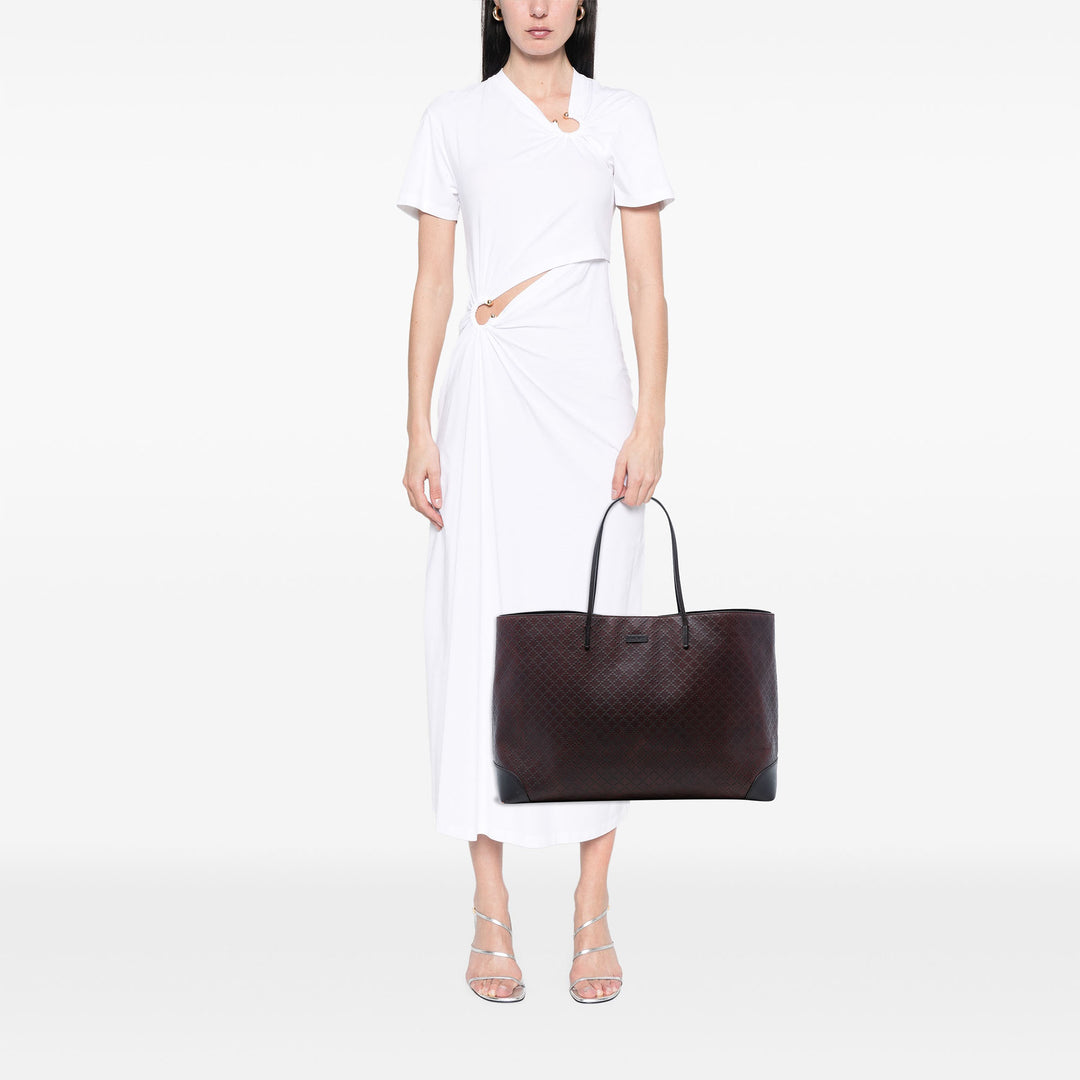 Gucci Diamante Bright Cuir Hilary Lux Cabas