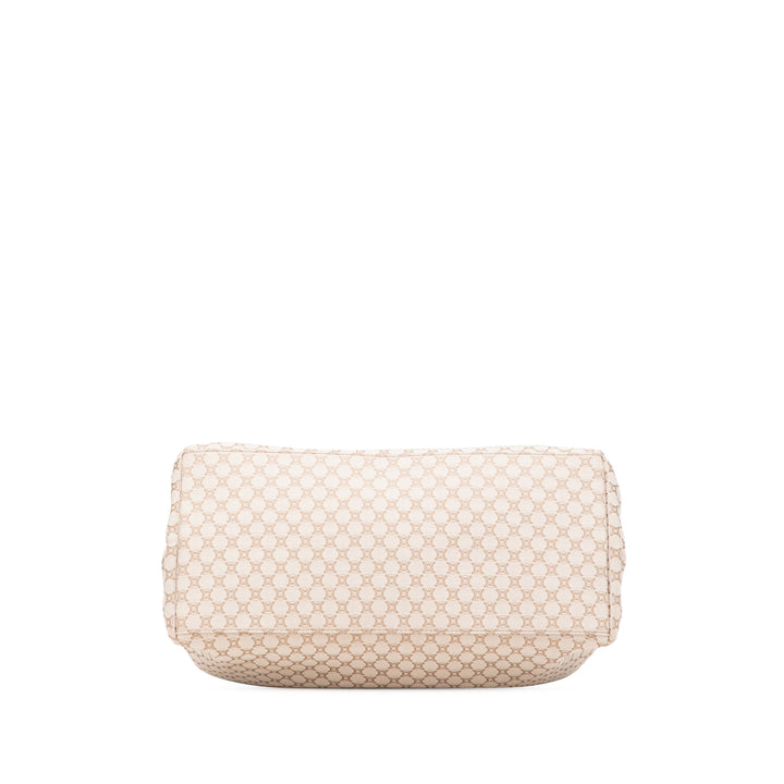 Macadam Canvas Clasp Tote Brown - Gaby Paris
