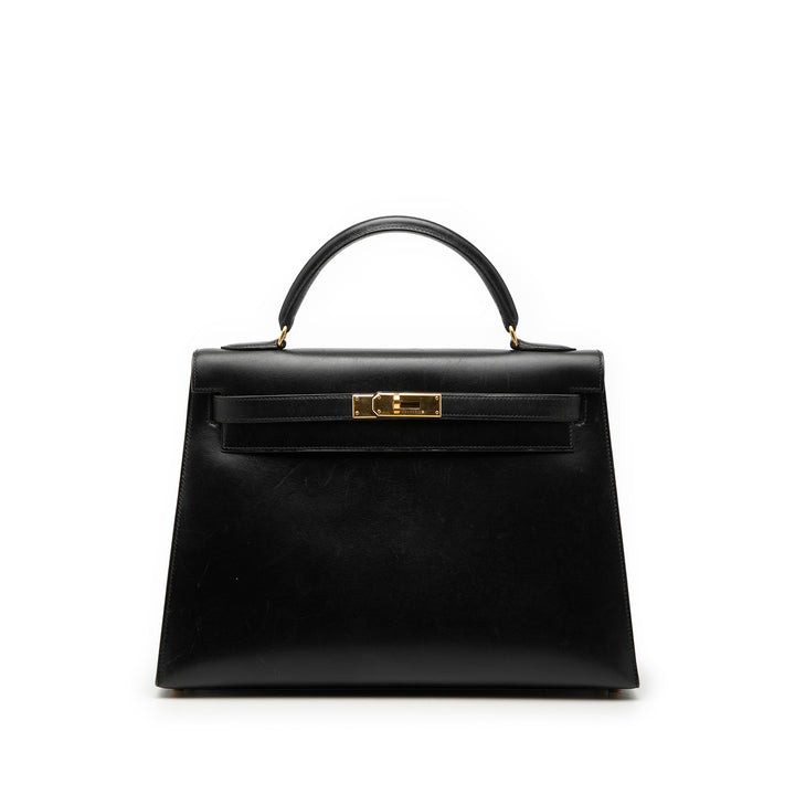 Hermès Box Veau Kelly Sellier 32