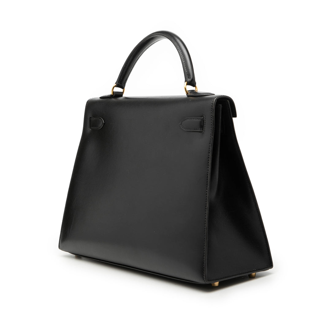 Hermès Box Veau Kelly Sellier 32