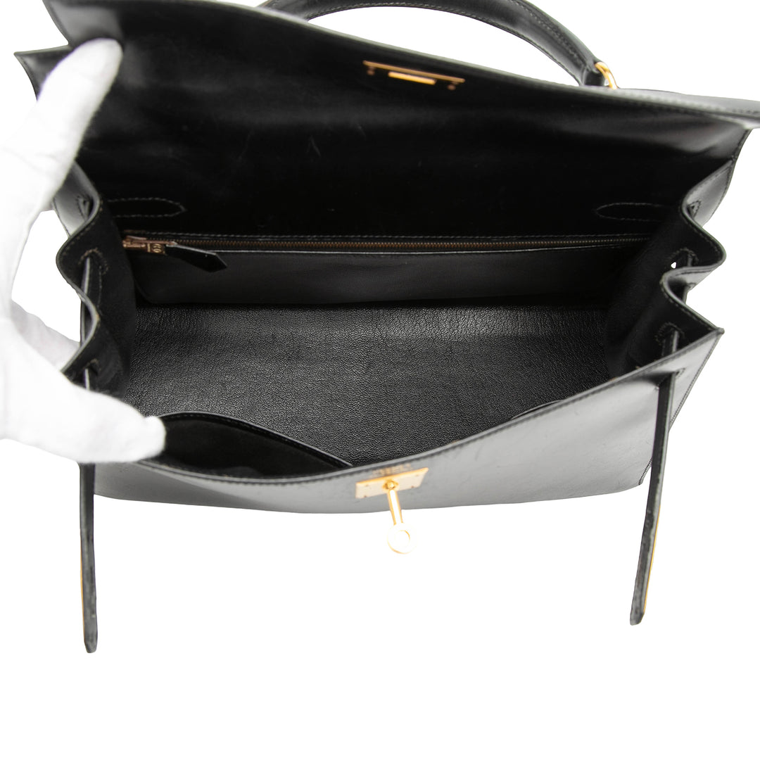 Hermès Box Veau Kelly Sellier 32