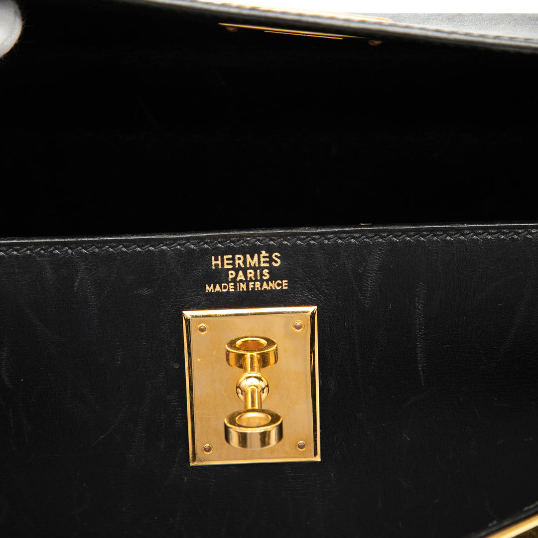 Hermès Box Veau Kelly Sellier 32