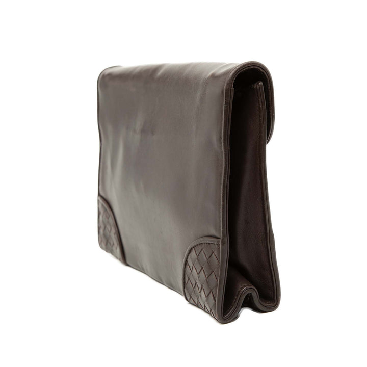 Bottega Veneta Intrecciato à finitions Cuir Pochette