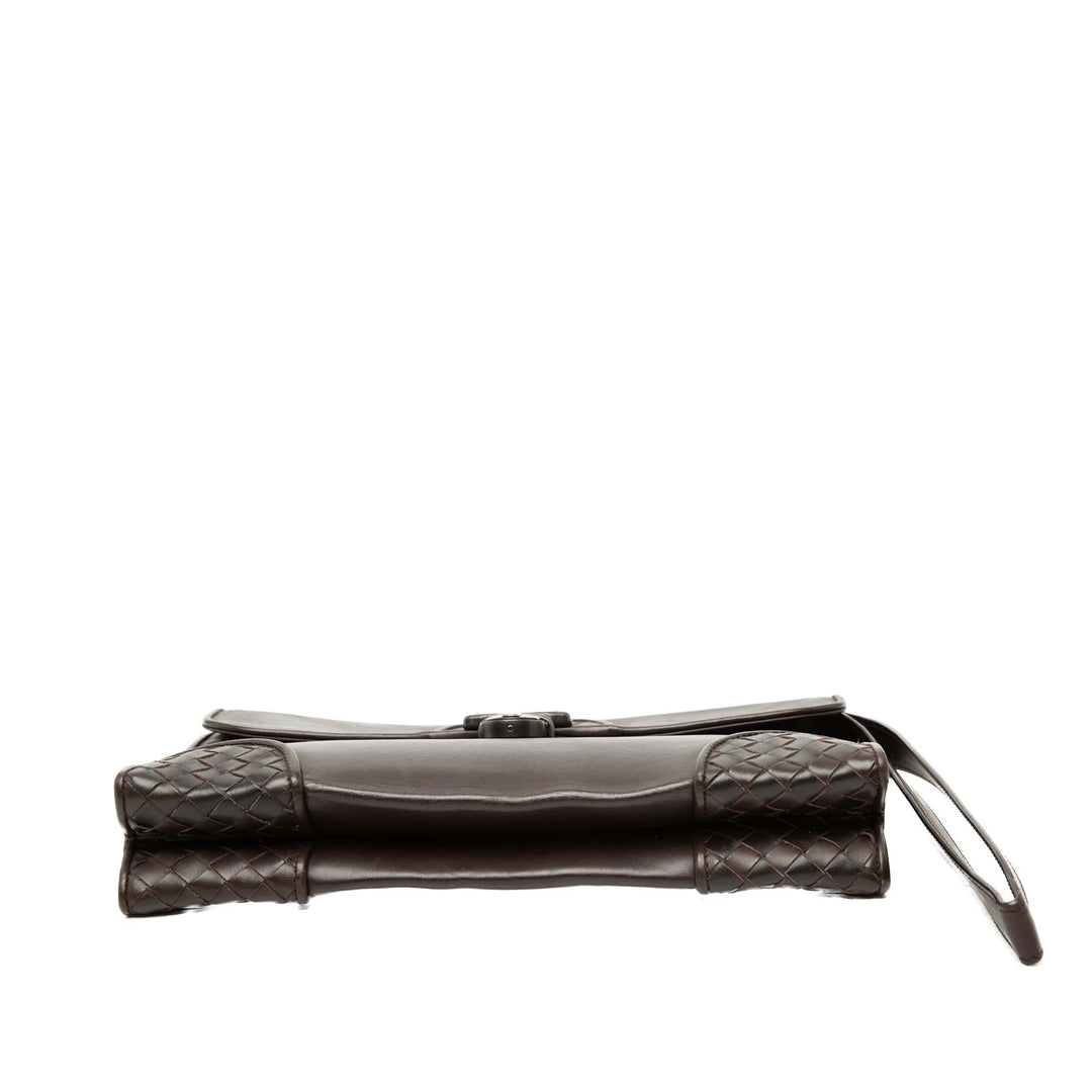 Bottega Veneta Intrecciato à finitions Cuir Pochette