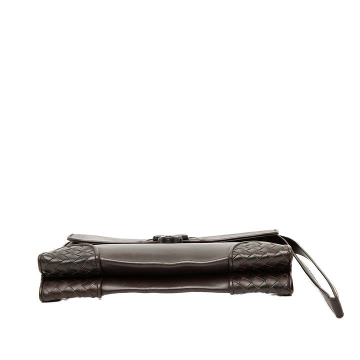 Bottega Veneta Intrecciato à finitions Cuir Pochette