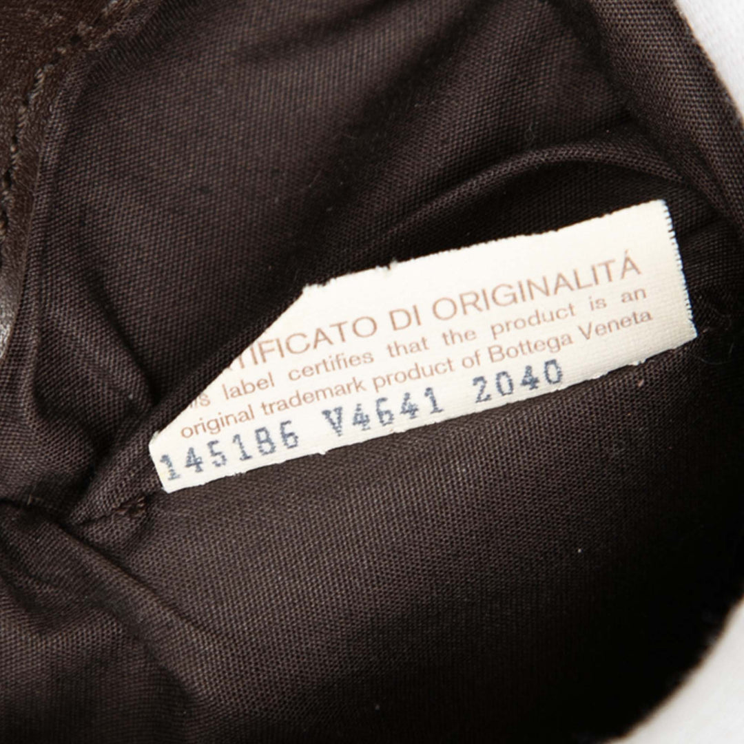 Bottega Veneta Intrecciato à finitions Cuir Pochette
