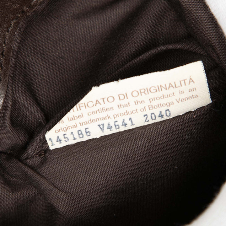 Bottega Veneta Intrecciato à finitions Cuir Pochette