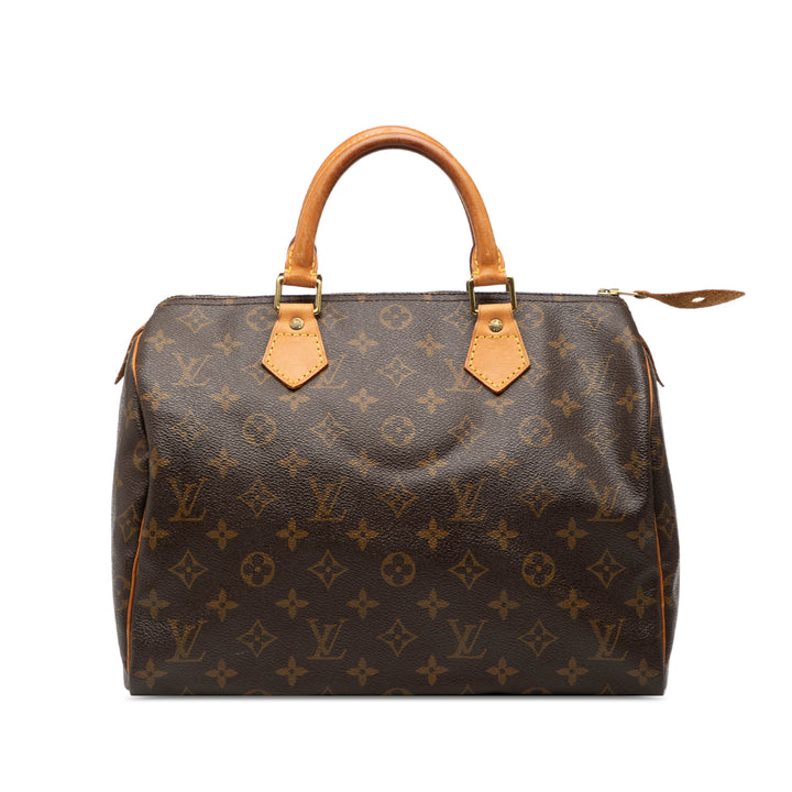 Louis Vuitton Monogram Speedy 30