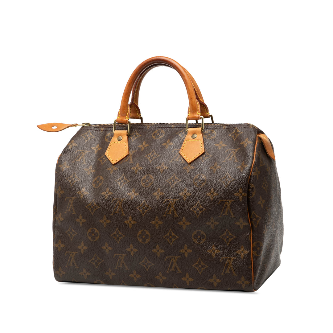 Louis Vuitton Monogram Speedy 30