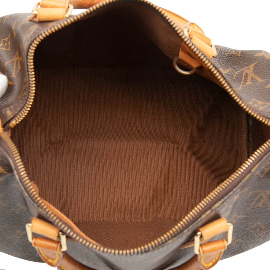 Louis Vuitton Monogram Speedy 30