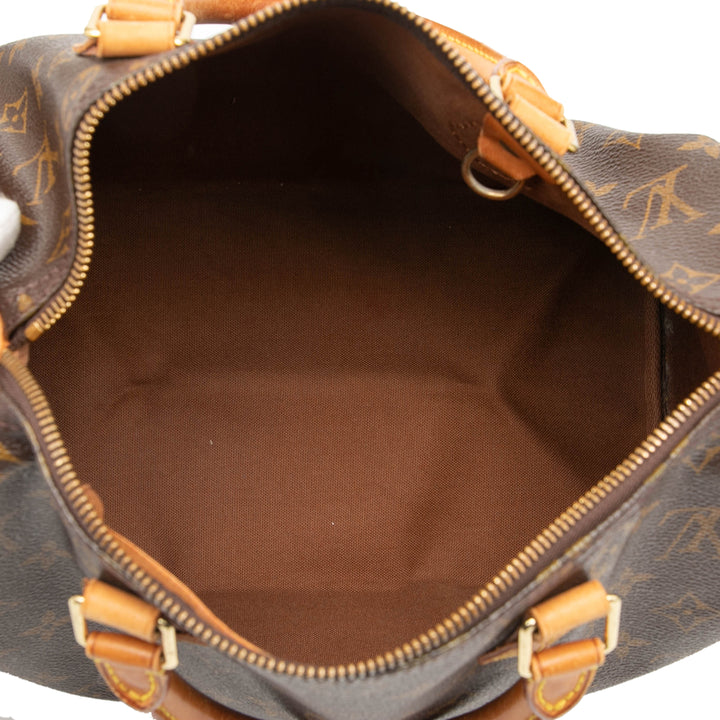 Louis Vuitton Monogram Speedy 30