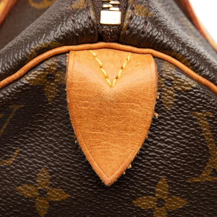 Louis Vuitton Monogram Speedy 30