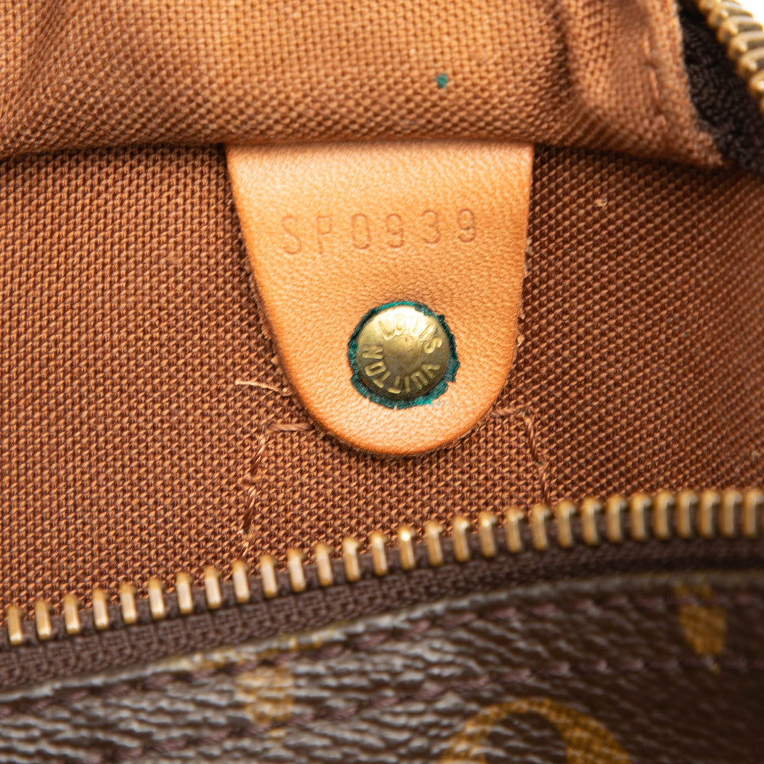 Louis Vuitton Monogram Speedy 30